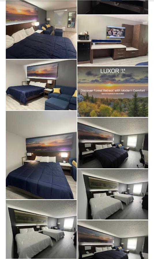 Luxor Inn & Suites, A Travelodge By Wyndham Elkins Exterior foto